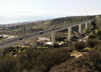 The new route runs alongside the existing road, which will remain in use for local traffic