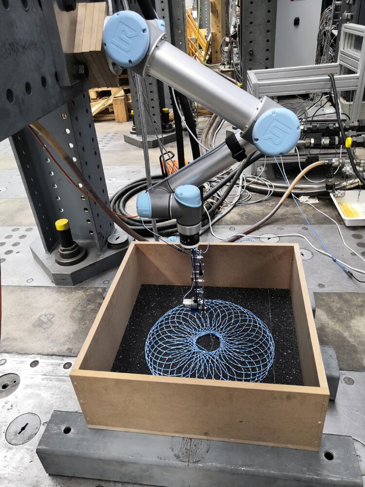 Researchers claim that layered aggregate and string can withstand forces of up to 5kN