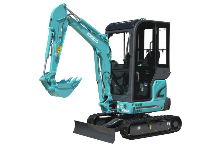 The SK17SR-3E’s retractable crawlers, to 990mm, provide additional accessibility on confined job sites and allow the machine to pass through spaces as narrow as 1m