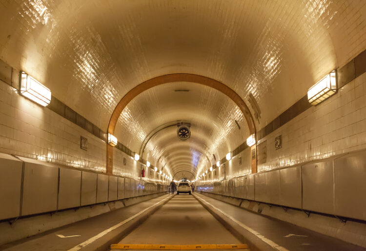Hamburg’s historic Elbtunnel will be fully refurbished by 2026 – image courtesy of © Yayanus, Dreamstime.com