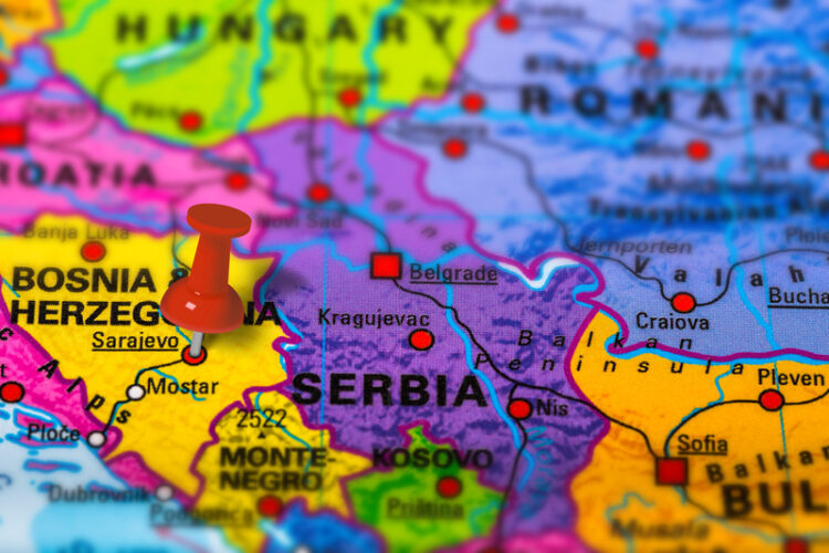 The 700km-long European transport Corridor 5c connects the Adriatic port of Ploce in Croatia with Budapest in Hungary via Bosnia (photo © Bennymarty/Dreamstime)