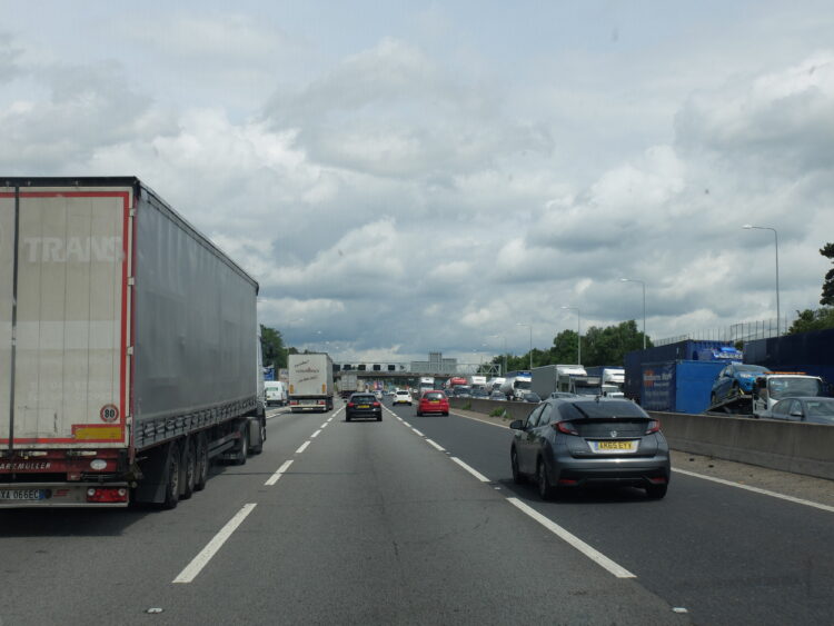 A series of road improvements will be implemented across East England – image courtesy of © Mike Woof
