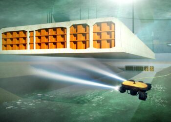 A 18km trench in the seabed, up to 60m wide and 16m deep, will accommodate the immersed tunnel elements (image copyright Femern A/S)