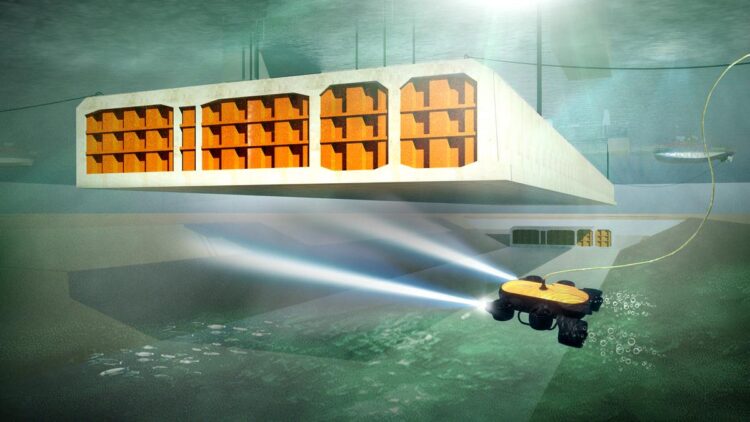 A 18km trench in the seabed, up to 60m wide and 16m deep, will accommodate the immersed tunnel elements (image copyright Femern A/S)