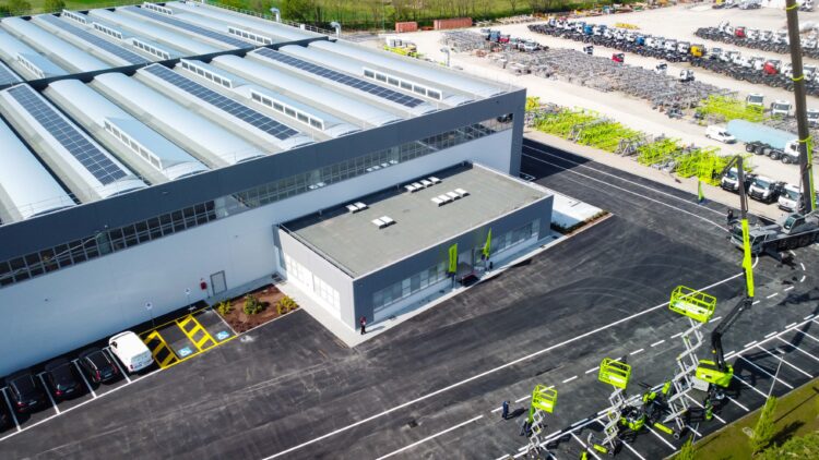 Zoomlion said that it will boost employment by 80 people at its Solferino base as production needs increase