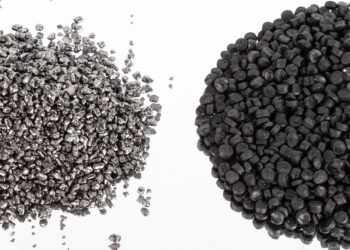 Graphene (left) and Gipave (right): Graphene is used to make the Gipave product