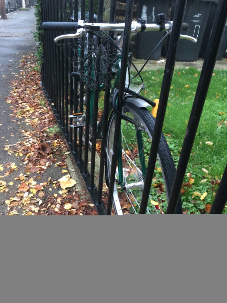 There is a cause for concern over cyclist safety in the UK - image © courtesy of Mike Woof