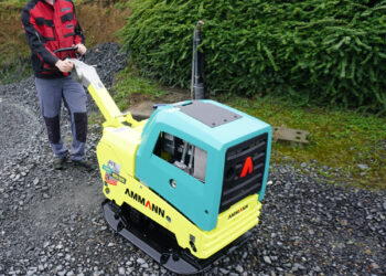 Ammann vibratory plate4