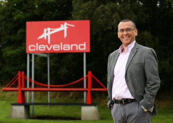 Carlos Arias, International Development Manager with Cleveland Bridge