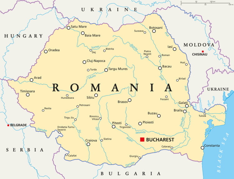 STRABAG is to build a new dual carriageway stretch in Romania – image courtesy of © Peter Hermes Furian, Dreamstime.com