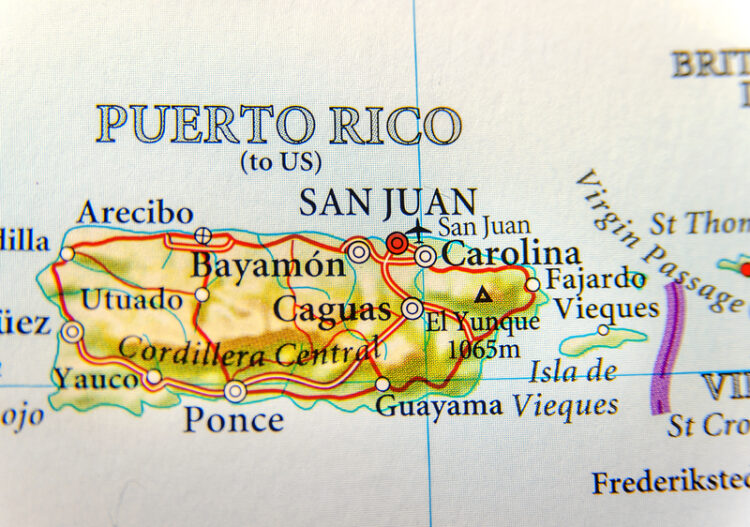 Puerto Rico faces problems with regard to repairing its infrastructure – image courtesy of © Marko Bukorovic, Dreamstime.com