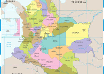 New road works are planned for Colombia – image courtesy of © Valeriy Kaplun, Dreamstime.com
