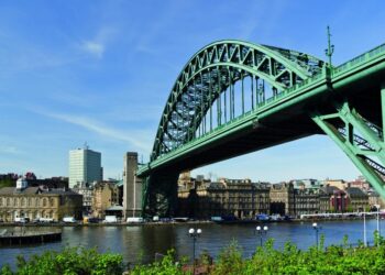 Tyne Bridge: opened in 1928 and 389m long (image © David Shaun Dodds/Dreamstime)