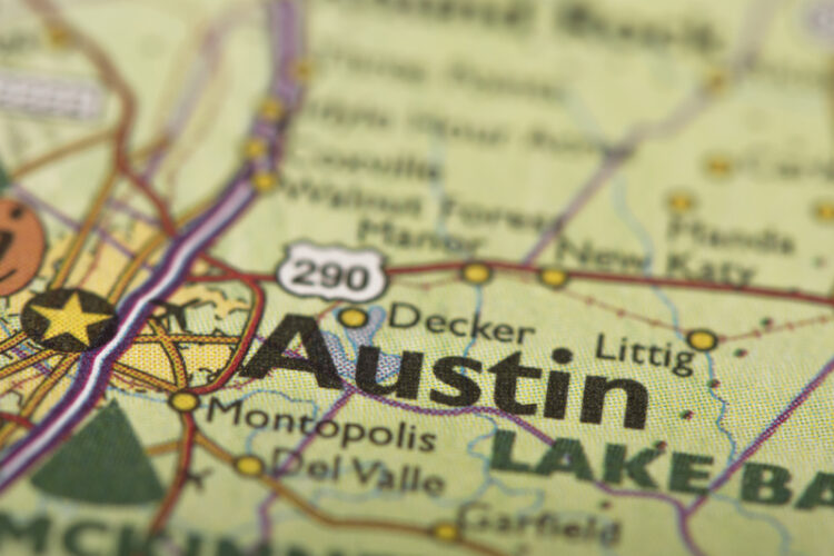 Work is now underway on an important highway project in Texas – image courtesy of © Jason Kolenda, Dreamstime.com