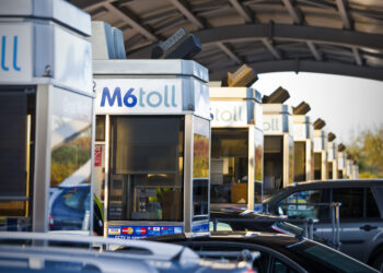 M6toll traffic analysis is being driven by Sagacity’s data expertise (image courtesy Midlands Expressway Limited)
