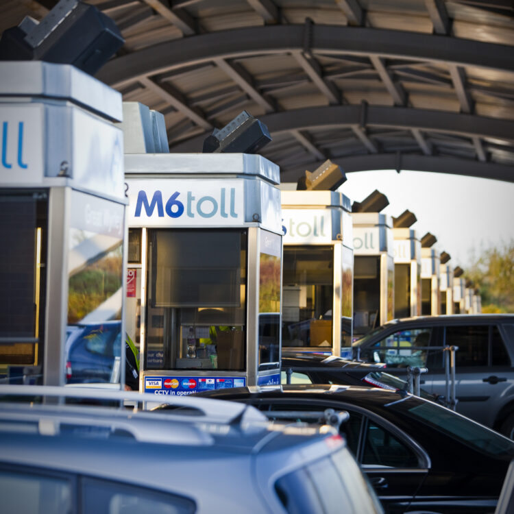 M6toll traffic analysis is being driven by Sagacity’s data expertise (image courtesy Midlands Expressway Limited)
