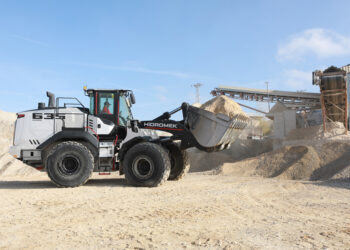 Hidromek claims high output for its latest loader model