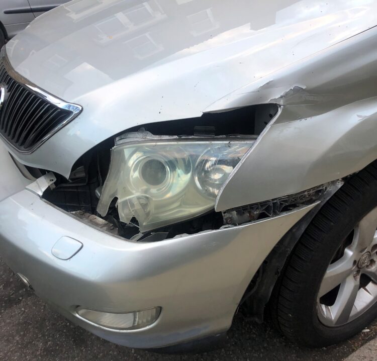 The US has a serious problem with car crashes - image © courtesy of Mike Woof