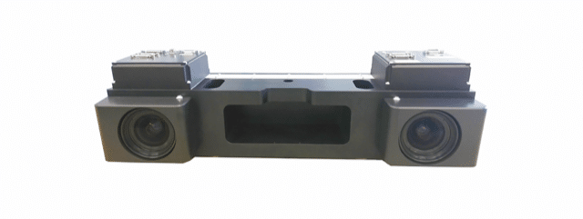 As a line-scan stereo camera, the 3DPIXA Rl records road conditions line-for-line capturing 3D height measurements and 2D colour images for analysis