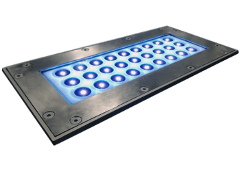 The SR-CROSSLED-S has such a low profile that can be installed so it sits almost level with the road surface (image courtesy Sernis)