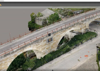 Stone Bridge in Context Capture
