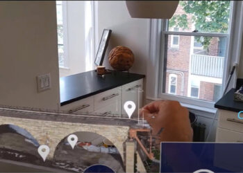 Stone Bridge Through Hololens | Stone Bridge Through Hololens