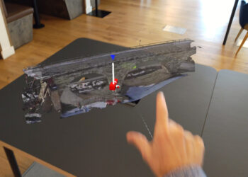 Viewing Bridge with HoloLens |