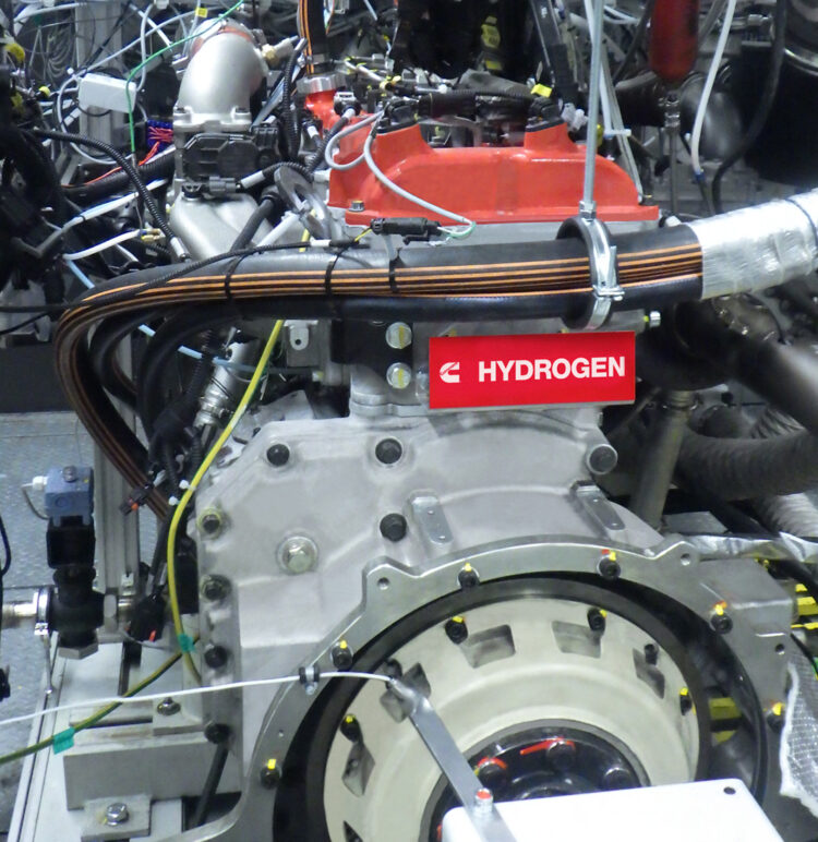Cummins is now developing internal combustion engines that will run on hydrogen, with zero carbon emissions