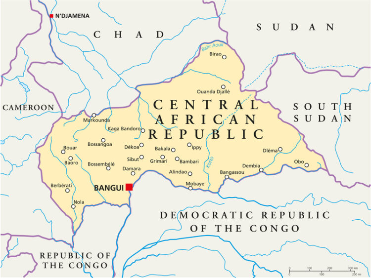 Improved transport links are planned for the Central African Republic – image courtesy of © Peter Hermes Furian, Dreamstime.com
