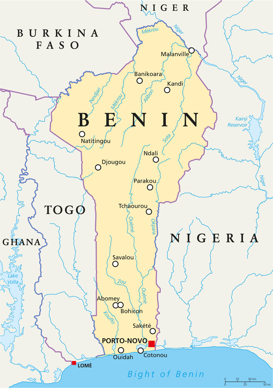 A new road improvement project is planned for North Benin – image courtesy of © Peter Hermes Furian, Dreamstime.com
