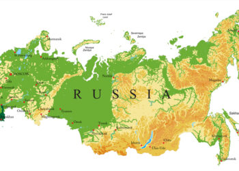 Major highway projects are being planned in central Russia – image courtesy of © Serban Bogdan, Dreamstime.com