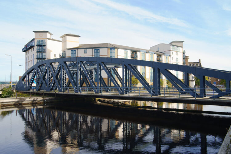 Leith’s historic swing bridge is to benefit from much needed repair work – image courtesy of © Clivewa, Dreamstime.com