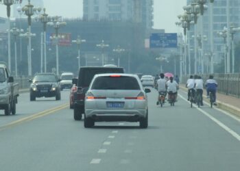 The Chinese city of Changsha will benefit from an important new road link – image © courtesy of Mike Woof