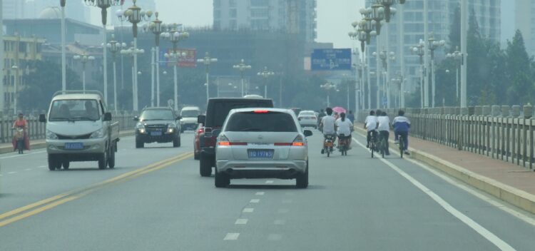 The Chinese city of Changsha will benefit from an important new road link – image © courtesy of Mike Woof
