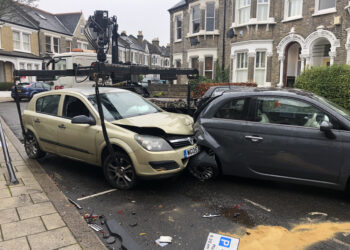 Insufficient progress has been made on road safety in Europe © Image: Mike Woof