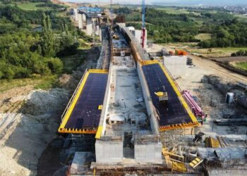 PORR Construct is already building lot 1 of the Pitesti-Sibiu highway in Romania - image courtesy of PORR Construct