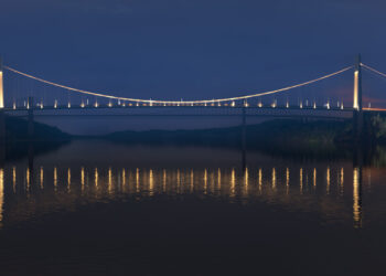 A major Norwegian road and bridge project has been awarded – image courtesy of Webuild