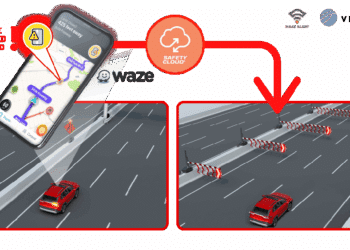 Versilis safety gates are now integrated with Haas Alert’s Safety Cloud, a cellular-V2X (C-V2X) solution that sends real-time digital alerts to drivers