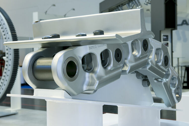 Berco offers an extensive array of proven component solutions for heavy equipment