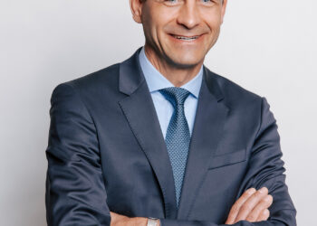 Doka's new chief executive, Robert Hauser: more digitalisation (image courtesy Doka)