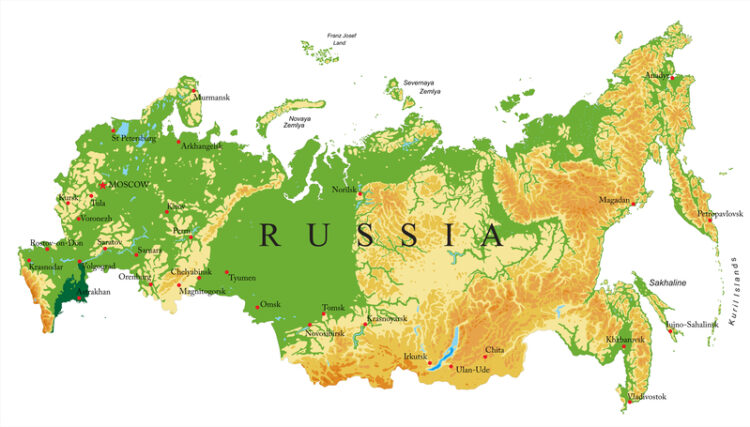 Major new road projects are starting in Russia – image courtesy of © Serban Bogdan, Dreamstime.com