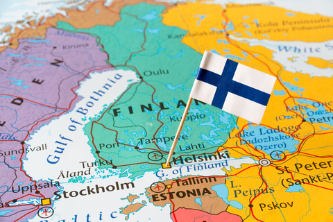 A new causeway is planned for Finland to link Hailuoto Island with the mainland – image courtesy of © Sjankauskas, Dreamstime.com