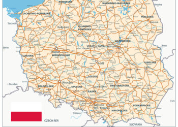 STRABAG is now working on two stretches of the S19 expressway in Poland, with the new sections scheduled to open to traffic in 2025 – image courtesy of © Stan Parkh, Dreamstime.com