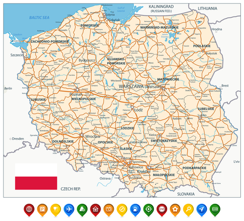 STRABAG is now working on two stretches of the S19 expressway in Poland, with the new sections scheduled to open to traffic in 2025 – image courtesy of © Stan Parkh, Dreamstime.com