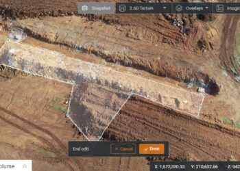 HCSS is now offering improved functionality for its drone package