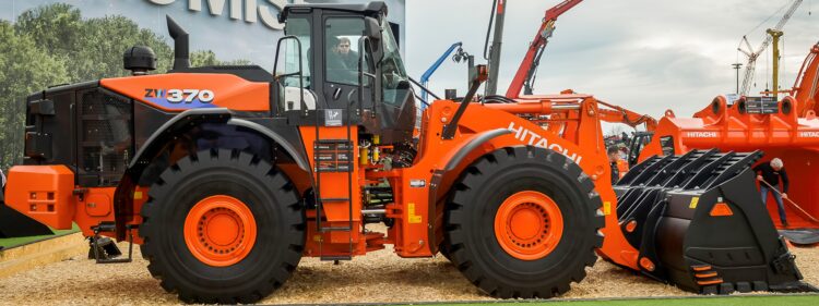 Hitachi is to revamp its operations in the Americas, particularly for its wheeled loader line