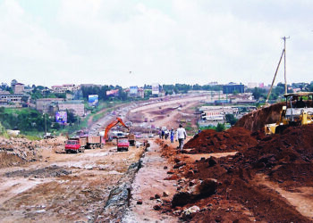 A range of financing measures are being used to pay for highway works