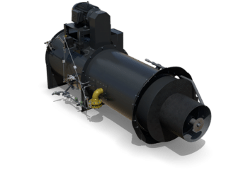 The new Versa Jet burner from Astec is said to offer versatility for plant upgrade applications
