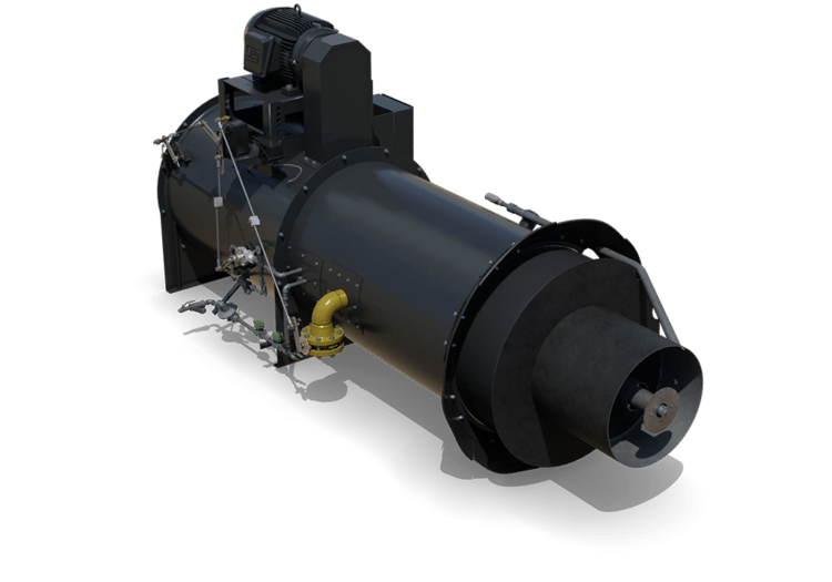 The new Versa Jet burner from Astec is said to offer versatility for plant upgrade applications