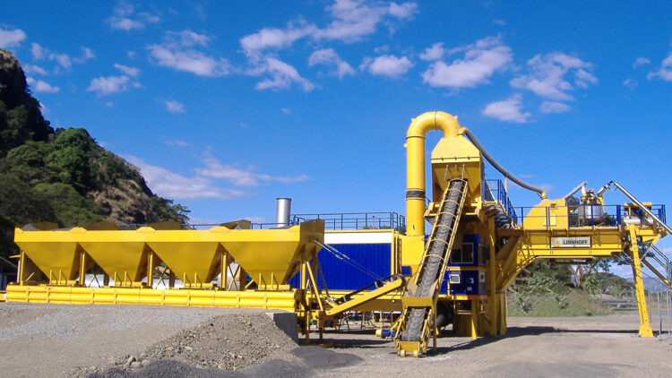 The versatility of the Lintec & Linnhoff plants is proving a major benefit for the construction of the Pan Borneo Highway in Malaysia